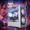 Komputer do gier oraz pracy 217 INF AMD PRO Ryzen 7 9800X3D 48GB DDR5 RTX 5080 16GB 2TB 1200W W11Pro biała